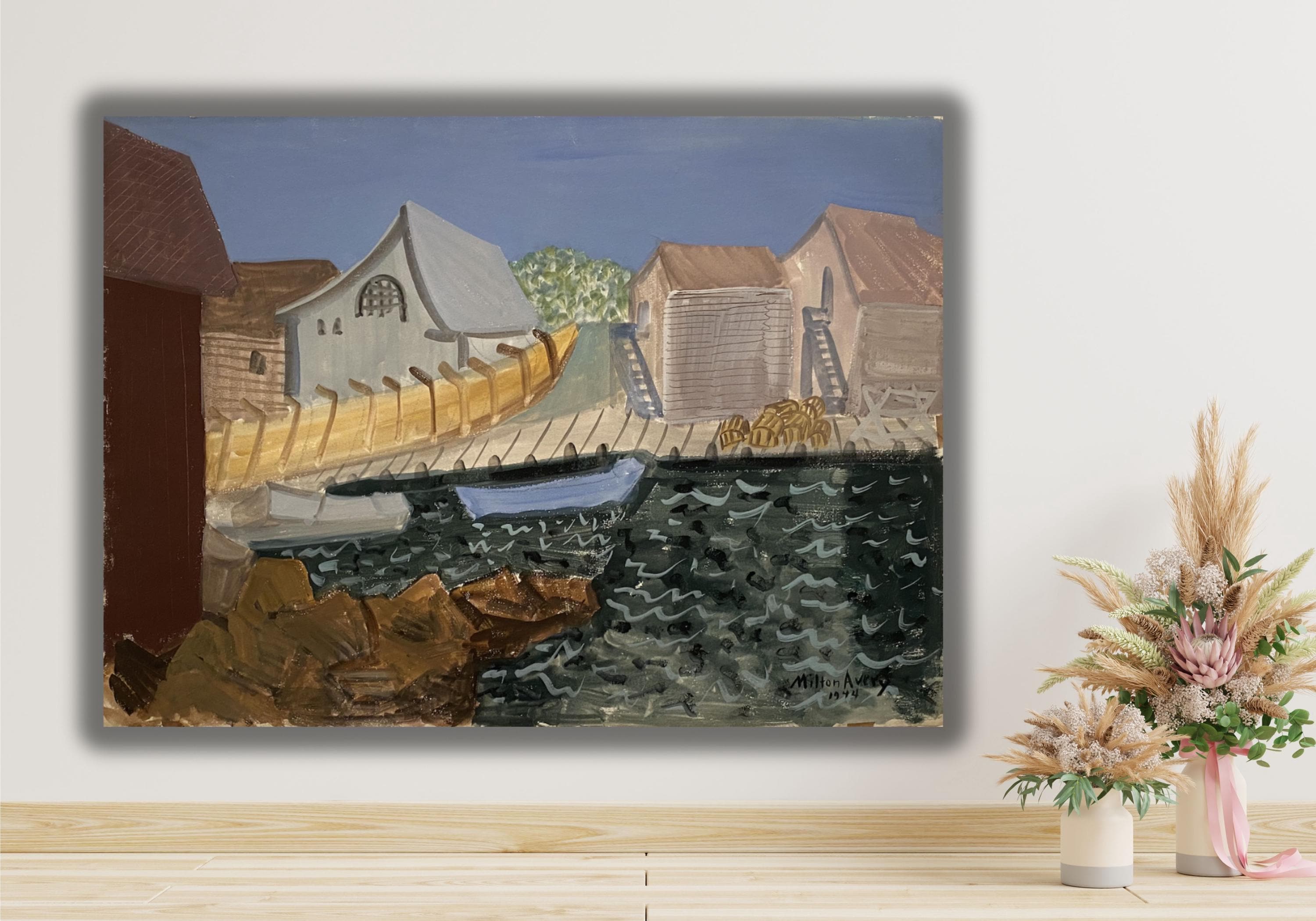 Milton Avery ミルトン エイブリー Milton Avery(USA) ミルトン・エイブリー(米)