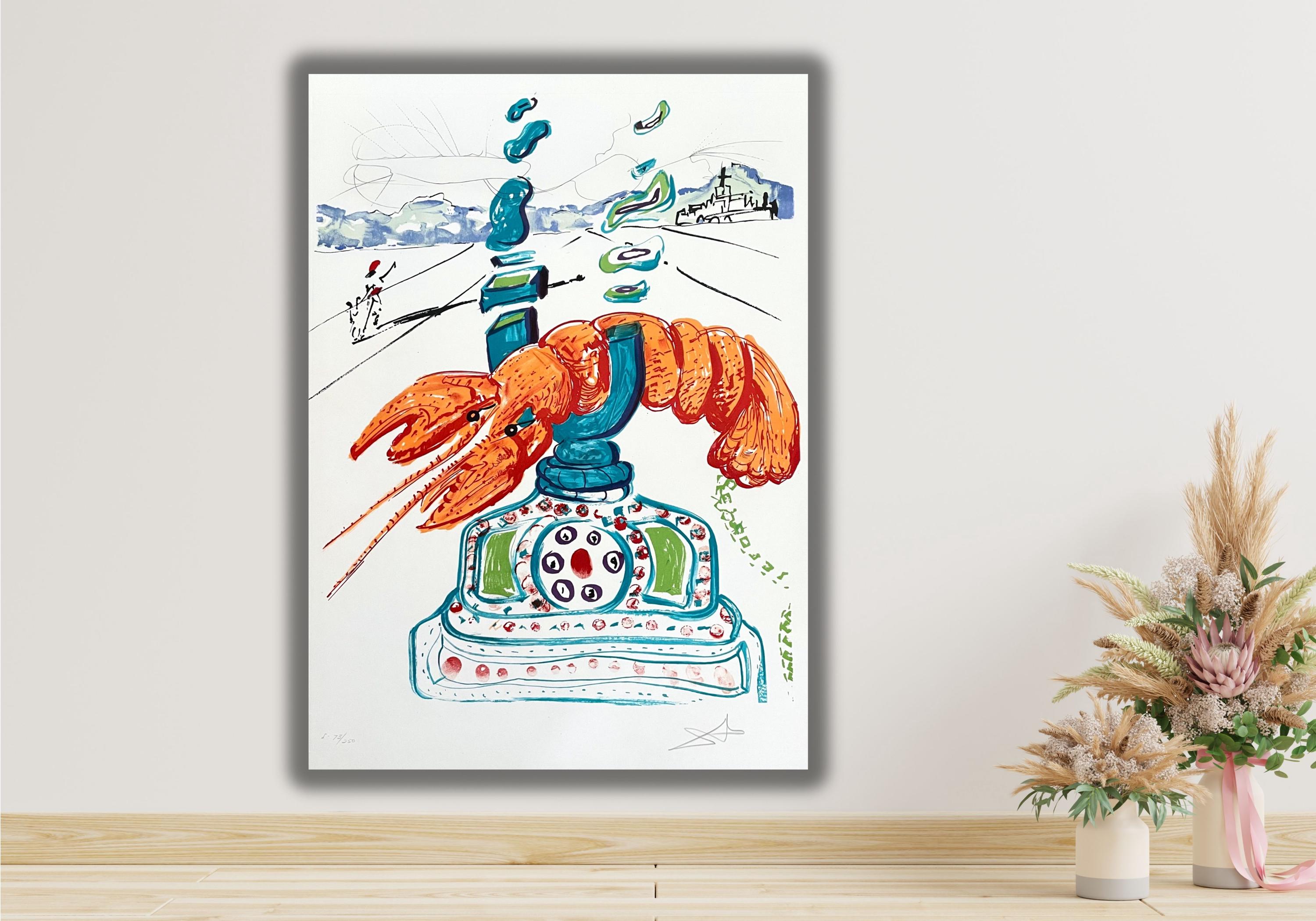 Dali lobster - Etsy 日本