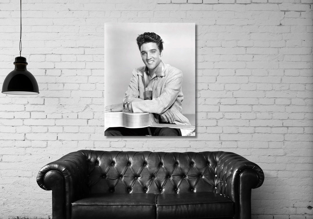 Elvis Presley – Atemberaubendes Leinwandbild