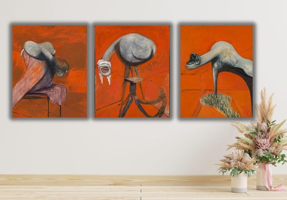 Francis Bacon Studies 1.2.3 　3冊セット販売 Buy Set of 3 Three Studies for Figures at the Base of a