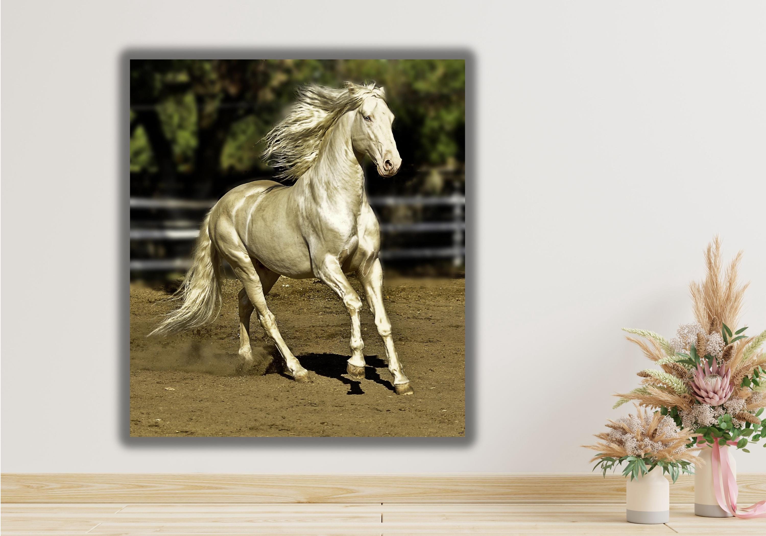 Akhal teke horse - Etsy 日本