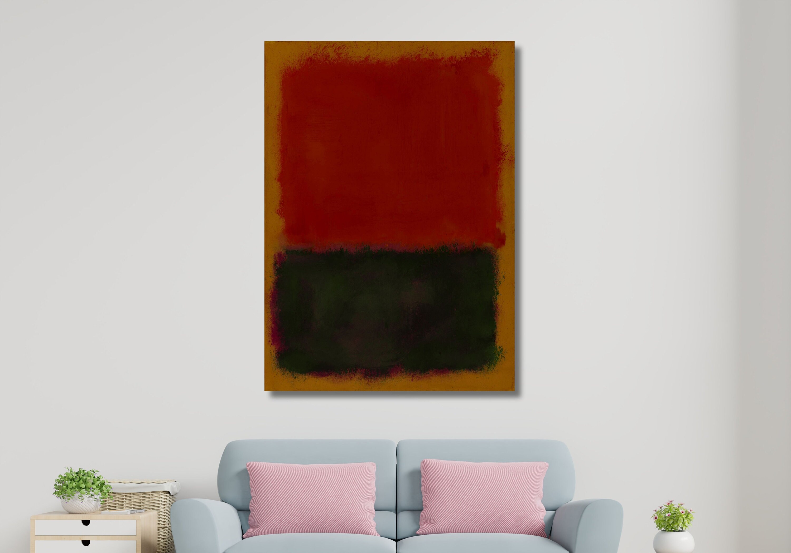 Mark Rothko Print Art Canvas Poster Reproduction,modern Canvas Art ...