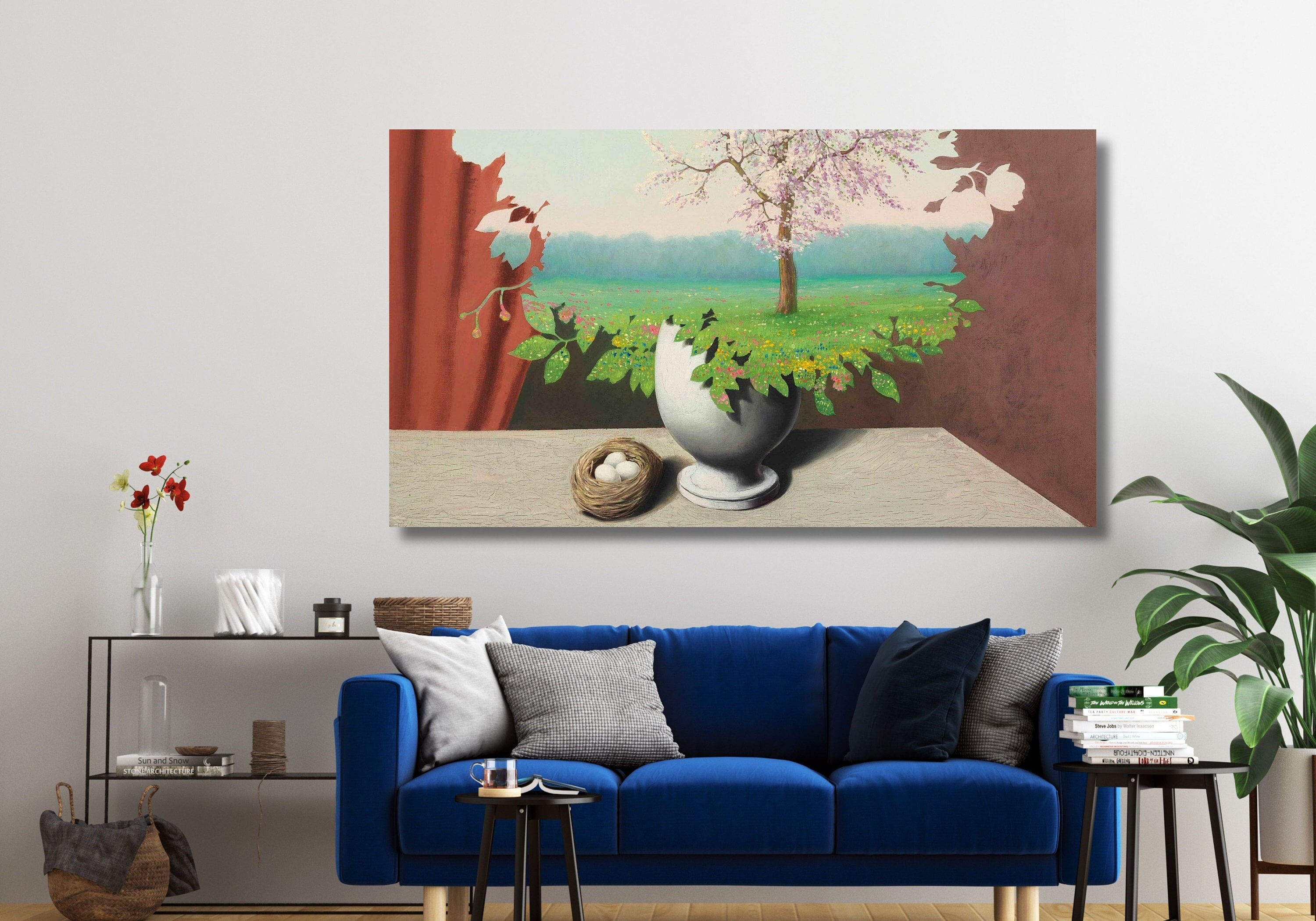 ルネ・マグリット 盗作キャンバス、ルネ・マグリットの絵画