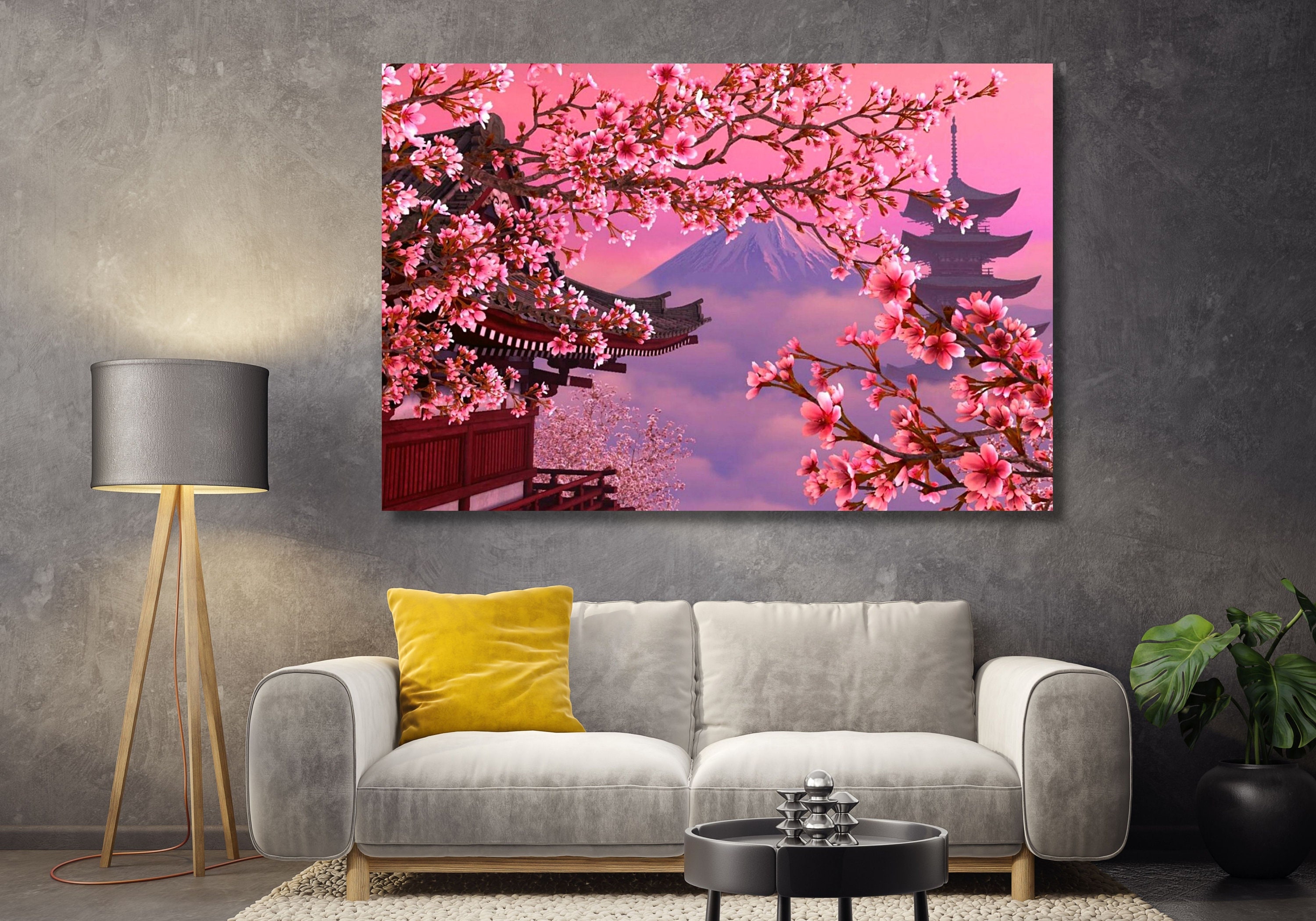 Stampa Su Tela Samurai Giapponese - Quadro Moderno Armatura Decorazione Parete 40,6x61 Cm - 2
