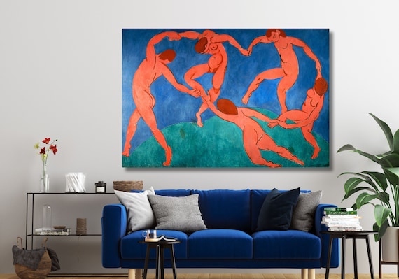 アンリ・マティス ダンス キャンバス ウォールアート、フォーヴィスム
