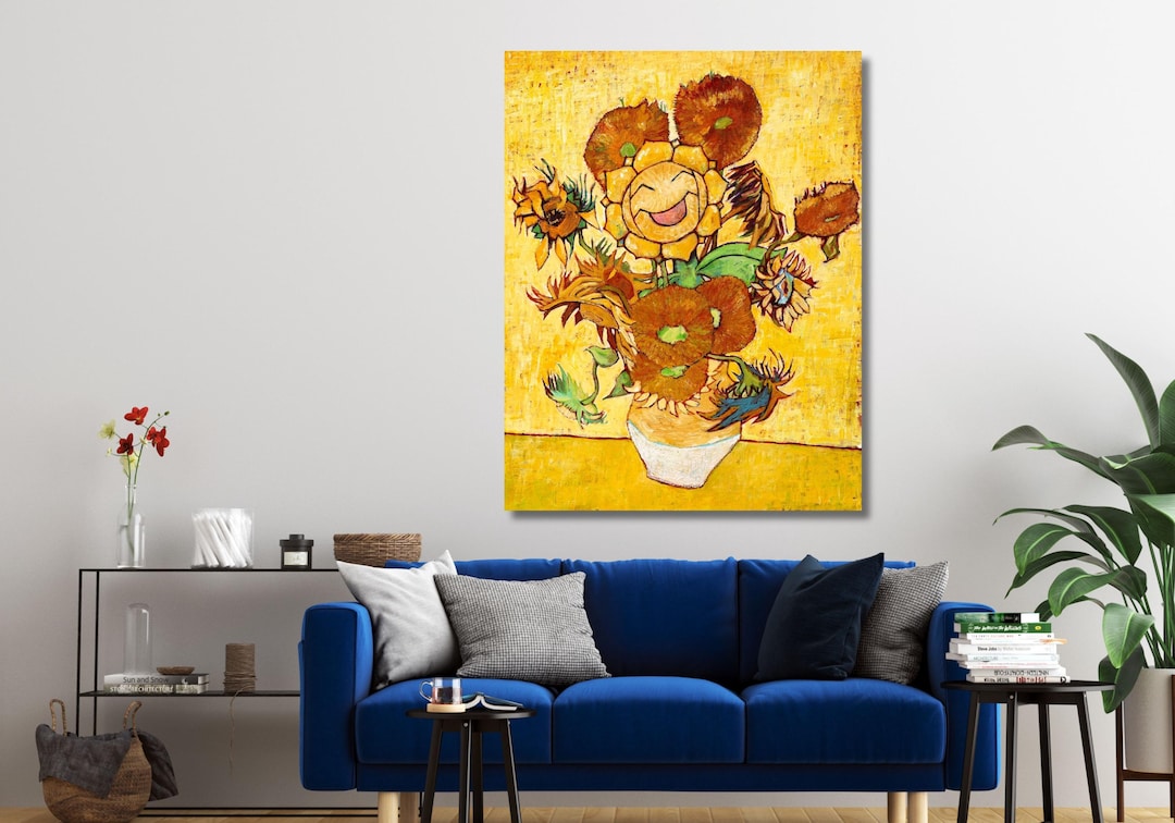 ひまわり ヴィンセント ヴァン ゴッホ ポスター キャンバス