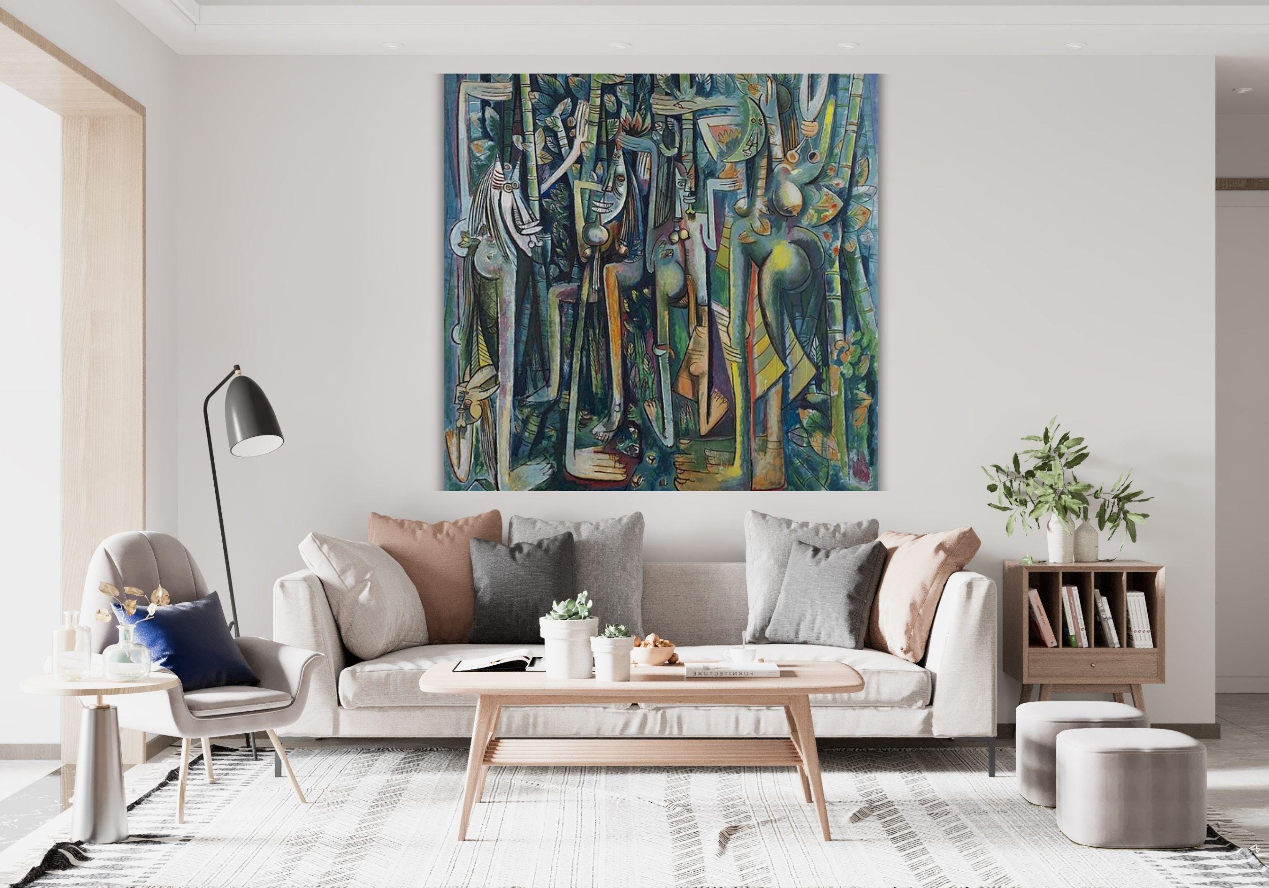 Wifredo lam - Etsy 日本