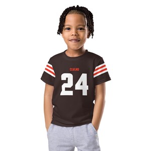 Personalized Cleveland Browns Baseball Jersey Shirt For Fans –