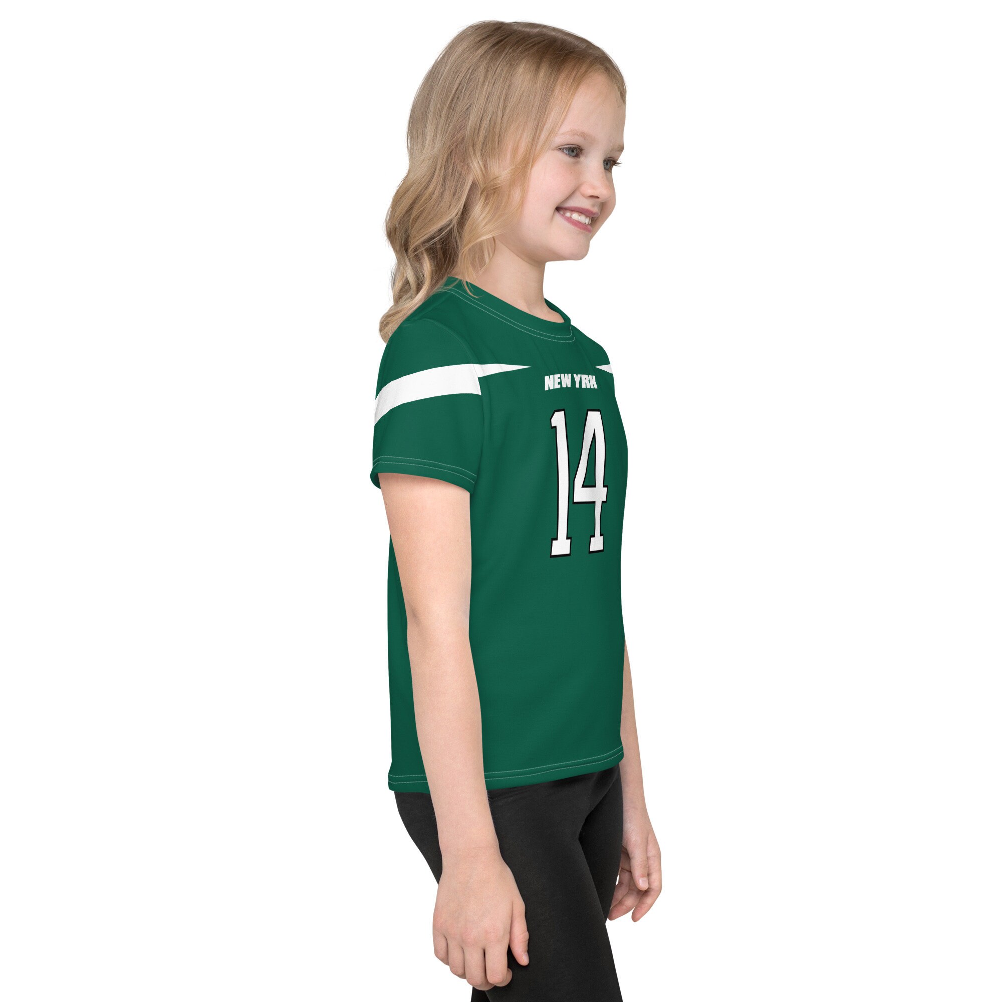 Personalized New York Football Team Green Jersey Kid / Etsy