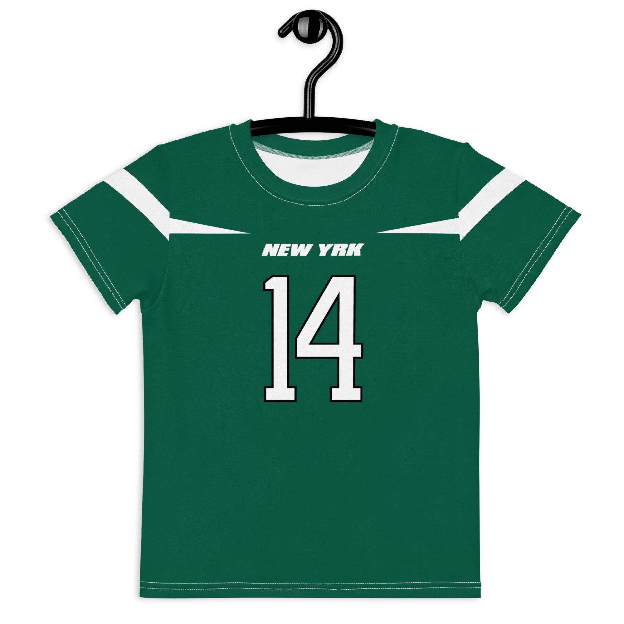 Personalized New York Football Team Green Jersey Kid / Etsy