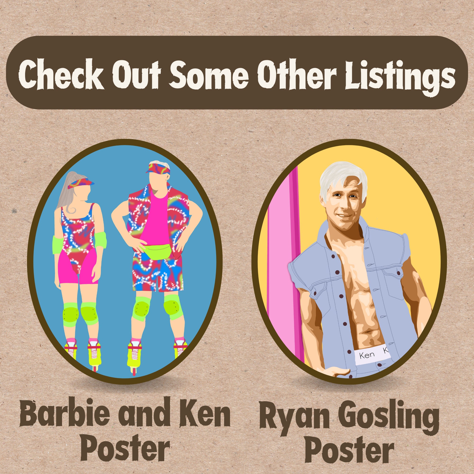 Dua Lipa the Barbie Movie Poster/ Barbie and Ken Poster/ Dua - Etsy Hong Kong
