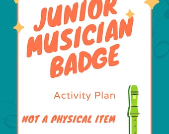 Activiteitsplan scoutsinsigne junior muzikant