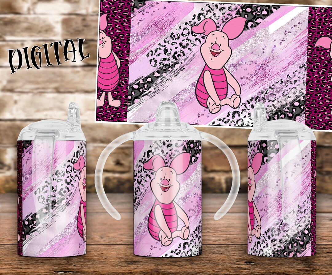 Winnie the Pooh Sippy Cup Sublimation Design 12oz Sublimation Etsy
