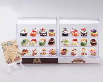 Miniature maison de poupée gâteau de Pâques à l'échelle 1;12 - France