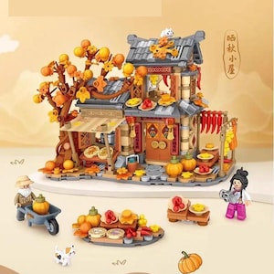 Building Blocks - Autumn House - Mini Bricks