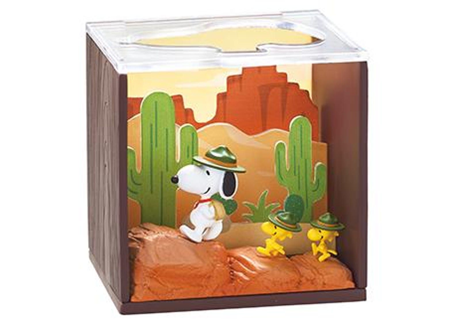 Re-ment Dollhouse - Miniature Display - Snoopy Scenery Box - Single Box ...
