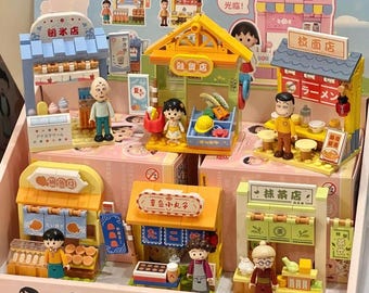 Nano Size Building Blocks - Mini Block - Chibi Maruko-chan Mini
