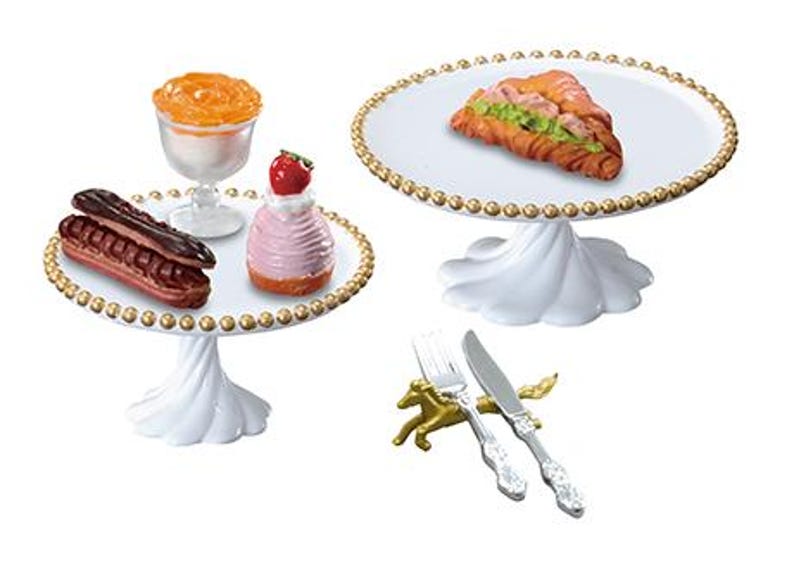 Collection TEA TIME 2005 RE-MENT Complète - Set De Miniatures Japonaises - Multicolore