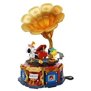 Building Blocks - Peanuts Snoopy Party Phonograph