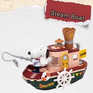 Building Blocks - Miniature Snoopy Operator Series