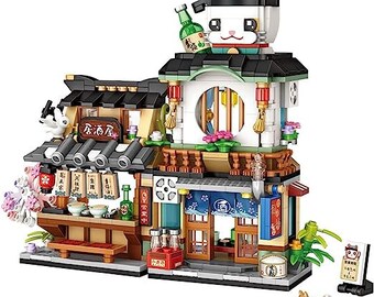 Building Blocks - Japanese Street View 2 of 4 - Japanese