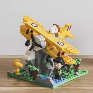 Building Blocks - Mini Block - Pilot Snoopy