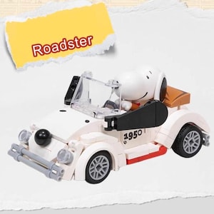 Building Blocks - Miniature Snoopy Operator Series