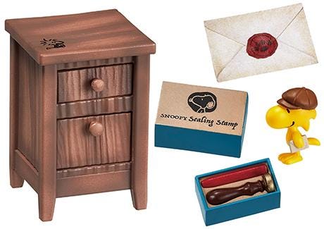 Discontinued - Re-ment Dollhouse - Miniature Snoopy's