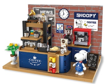 Building Blocks - Mini Block - Snoopy Coffee Shop