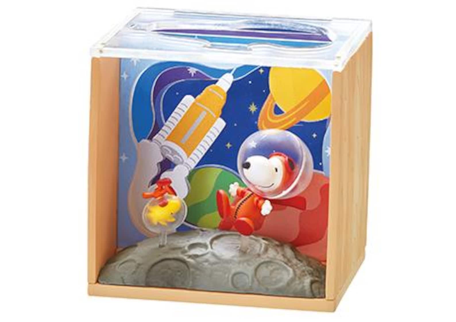 Re-ment Dollhouse - Miniature Display - Snoopy Scenery Box - Single Box ...
