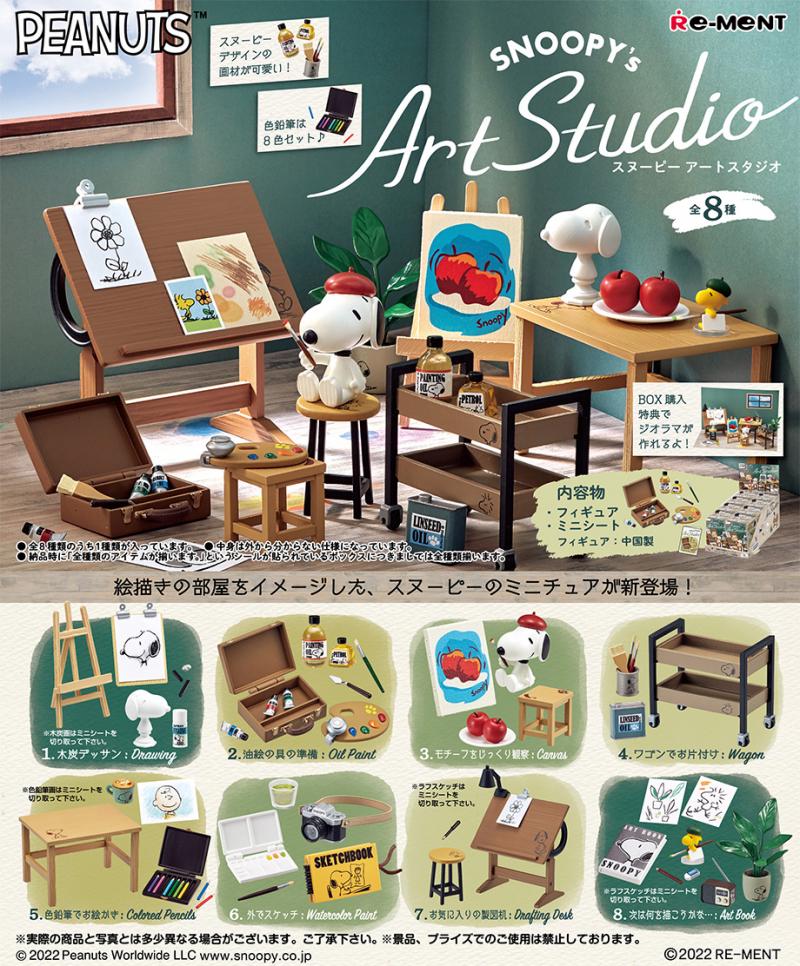 hina様専　Snoopy&#39;s VINTAGE WRITING ROOM BOX 2021 RARE Discontinued Popular Miniature Dollhouse
