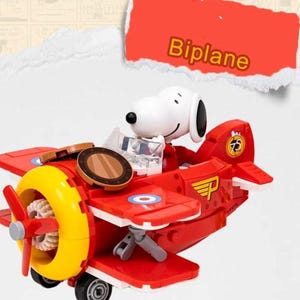 Building Blocks - Miniature Snoopy Operator Series