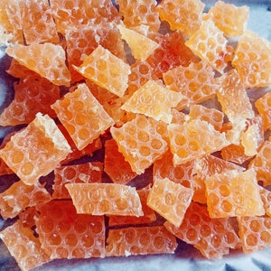 Honey Kohakutou Crystal Jelly Candy, Edible Crystal, Honeycomb Candy, Crystal Jelly candy,Japanese Kohakutou sea glass candy, Gemstone Candy