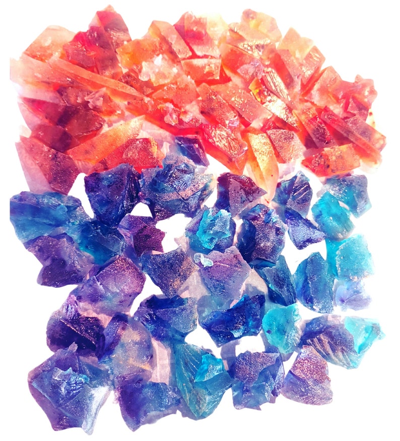 Kohakutou Crystal Jelly Candy Edible Crystal Quartz Edible Etsy