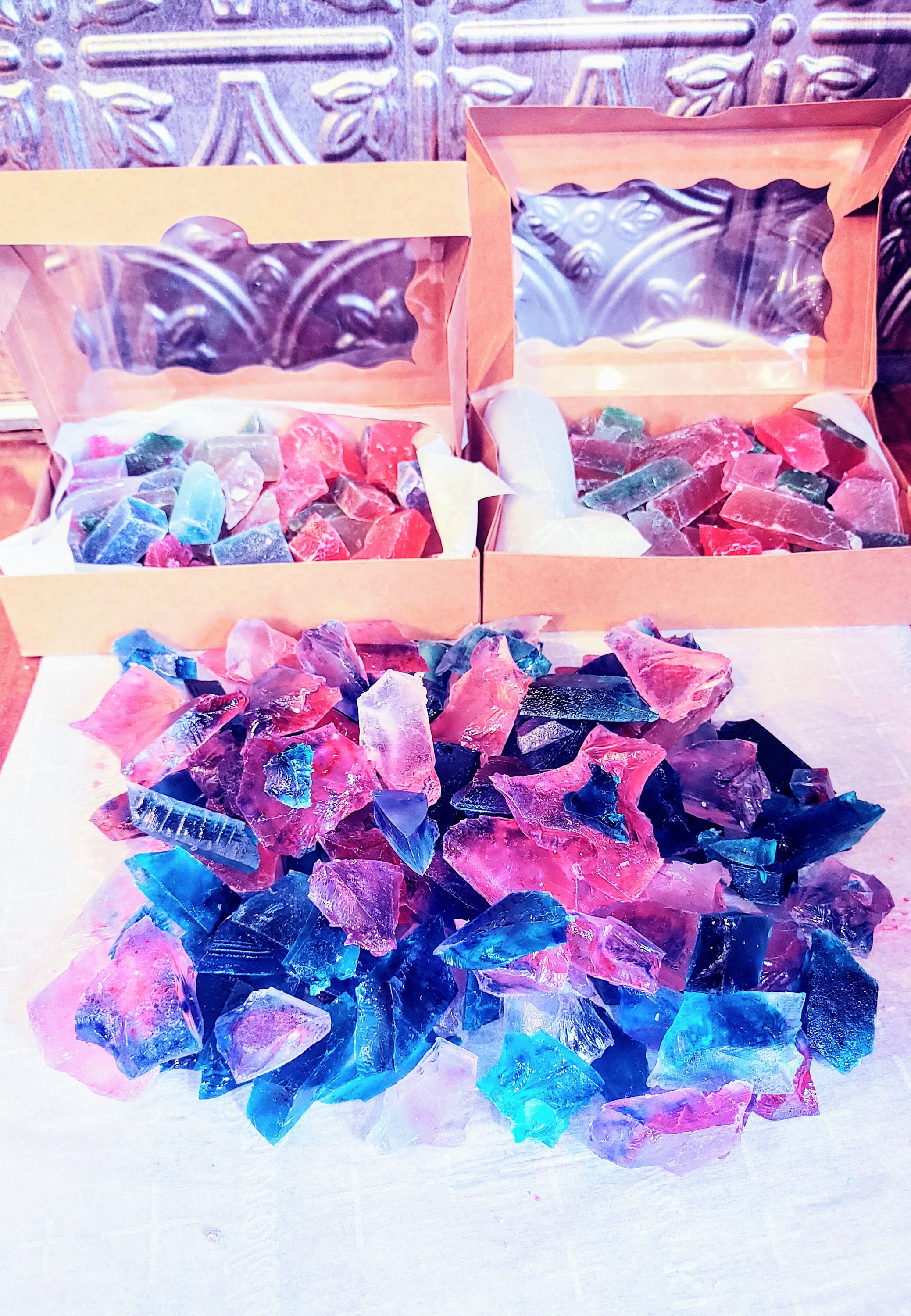 15oz Blue Passion Kohakutou Crystal Jelly Candy Edible Etsy
