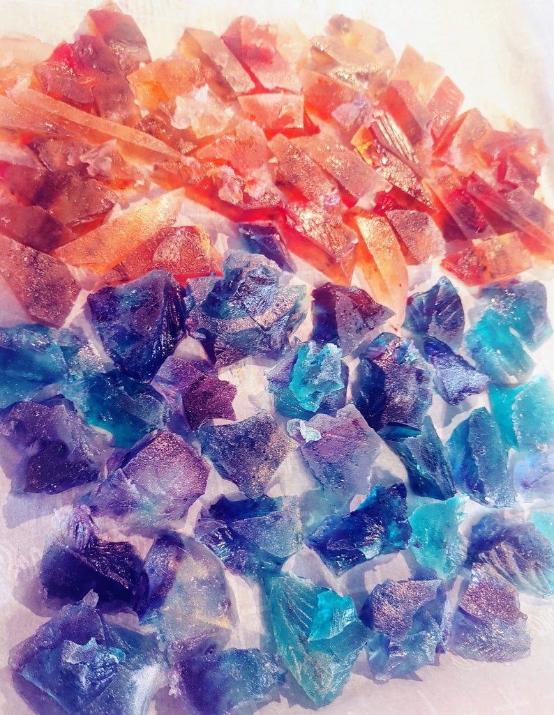 Kohakutou Crystal Jelly Candy Edible Crystal Quartz Edible Etsy
