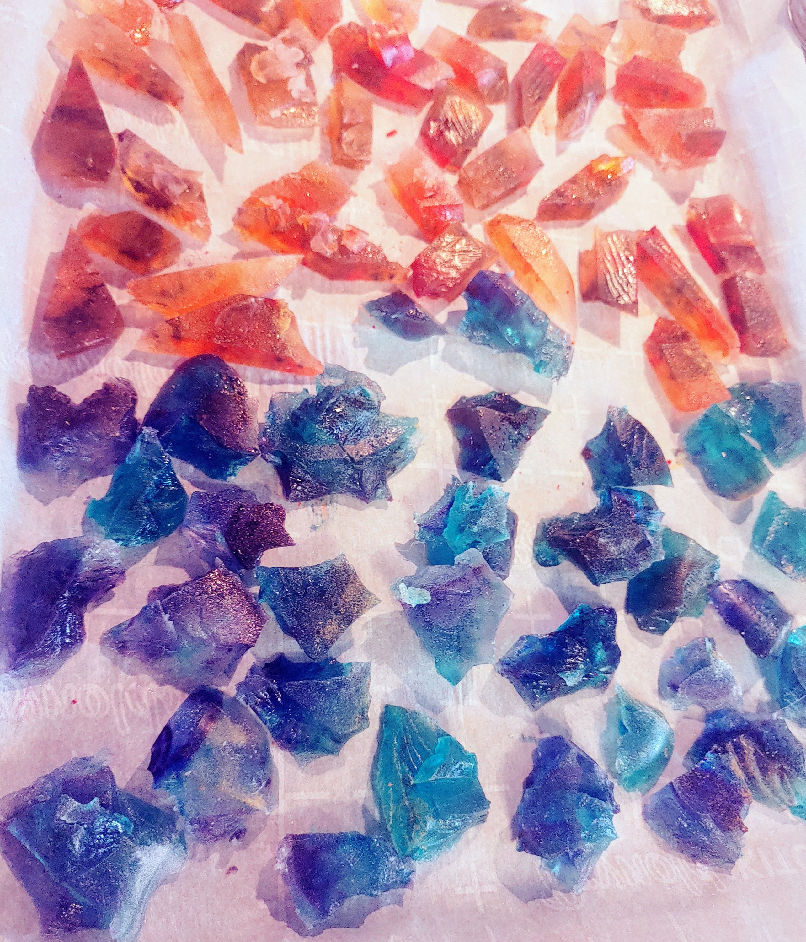 Kohakutou Crystal Jelly Candy Edible Crystal Quartz Edible Etsy Australia