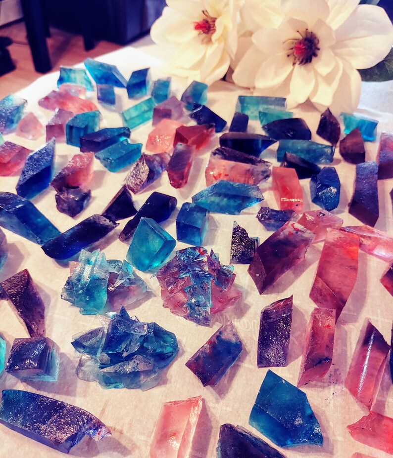 Cherry Kohakutou Crystal Jelly Candy Quartz cristal Etsy France