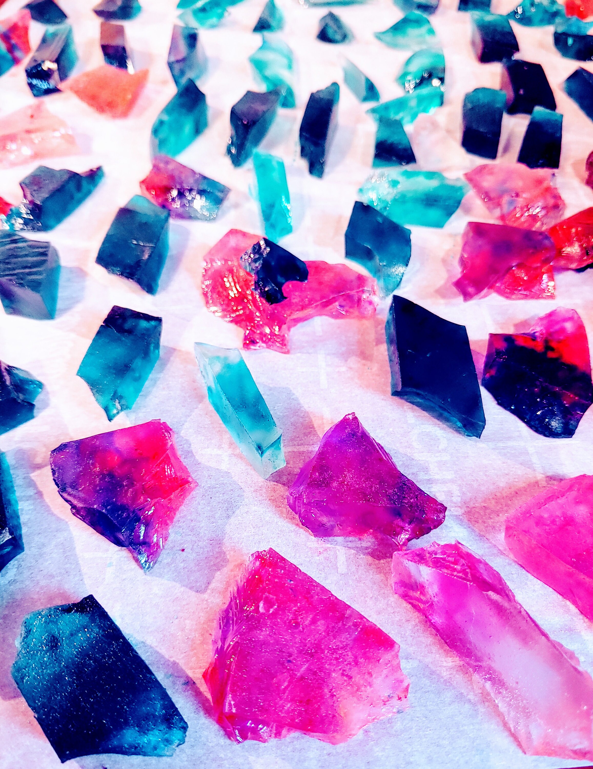 15oz Blue Passion Kohakutou Crystal Jelly Candy Edible Etsy