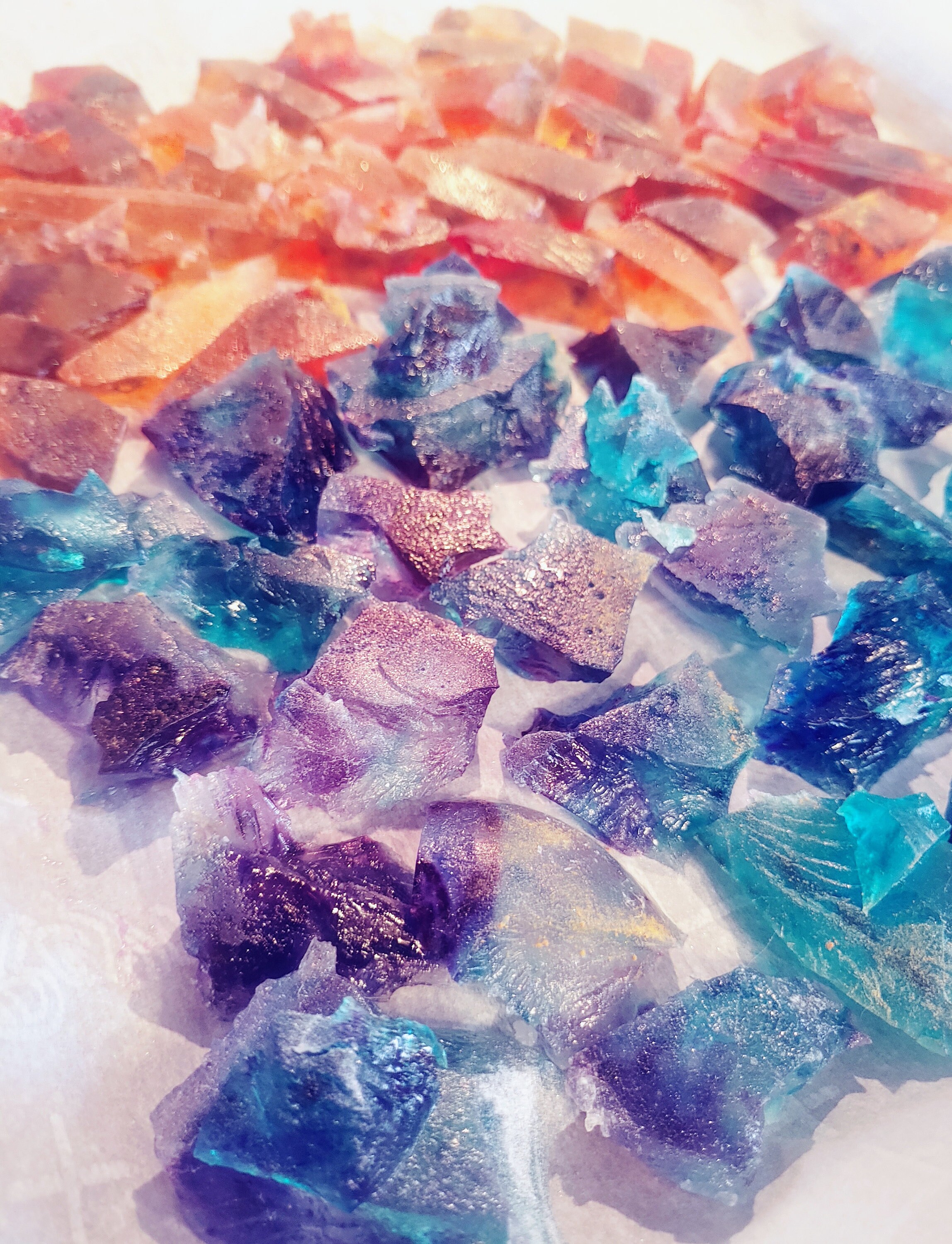 Kohakutou Crystal Jelly Candy Edible Crystal Quartz Edible Etsy Australia