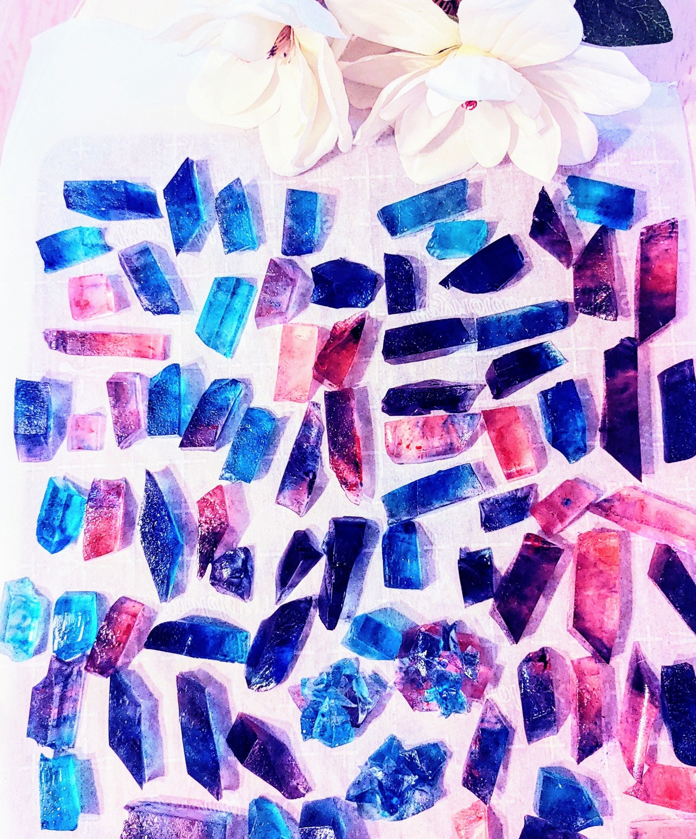 Kohakutou Crystal Jelly Candy Edible Crystal Quartz Edible Etsy