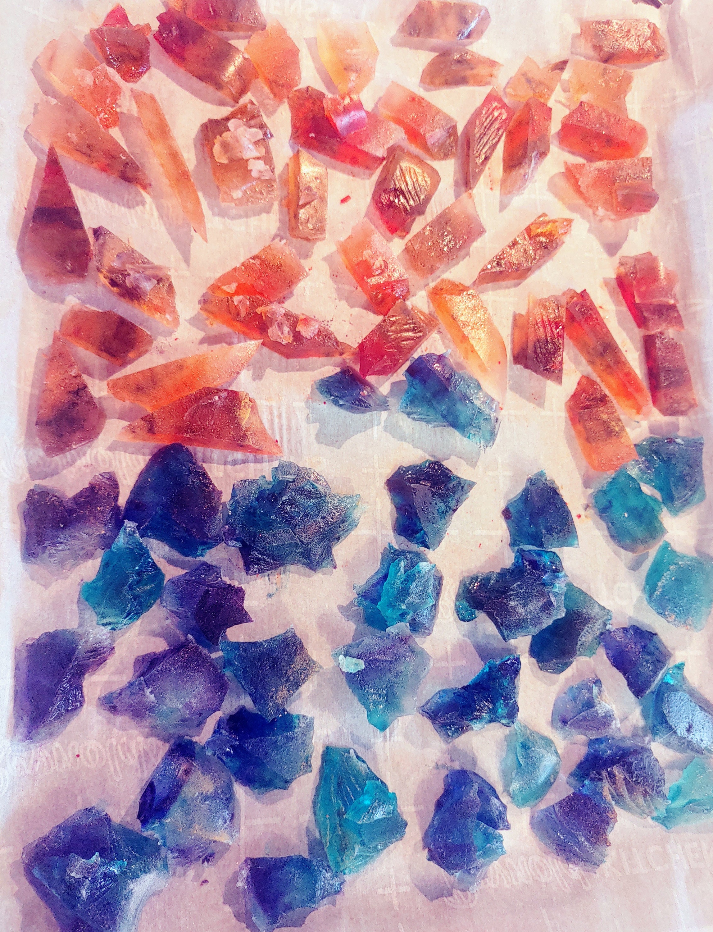 Kohakutou Crystal Jelly Candy Edible Crystal Quartz Edible Etsy Australia