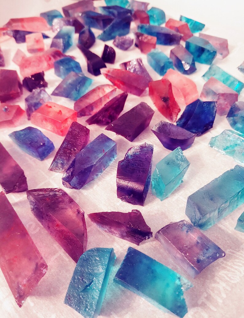 Cherry Kohakutou Crystal Jelly Candy Quartz cristal Etsy France