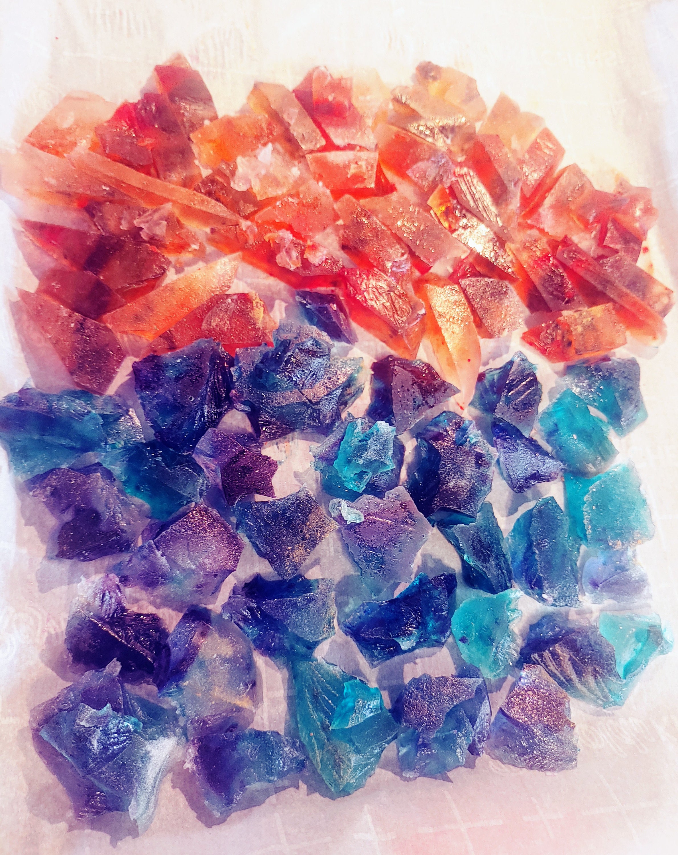 Kohakutou Crystal Jelly Candy Edible Crystal Quartz Edible Etsy Australia
