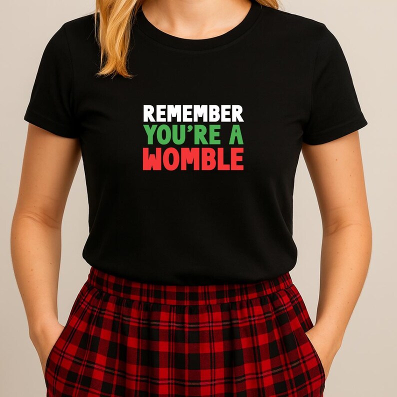 Remember You re A Womble Tee The Wombles Gen X Nostalgia Shirt remember-you-re-a-womble-tee-the-wombles-gen-x-nostalgia-shirt