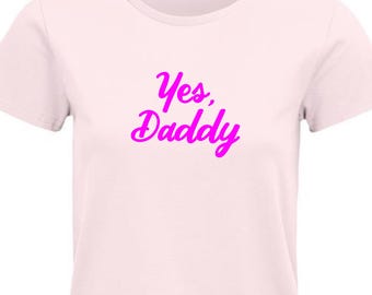 Koszulka "Tak, tato", koszulka z napisem "Bractwo", koszulka z śmiałą grafiką, koszulka "Dziewczyny na noc"