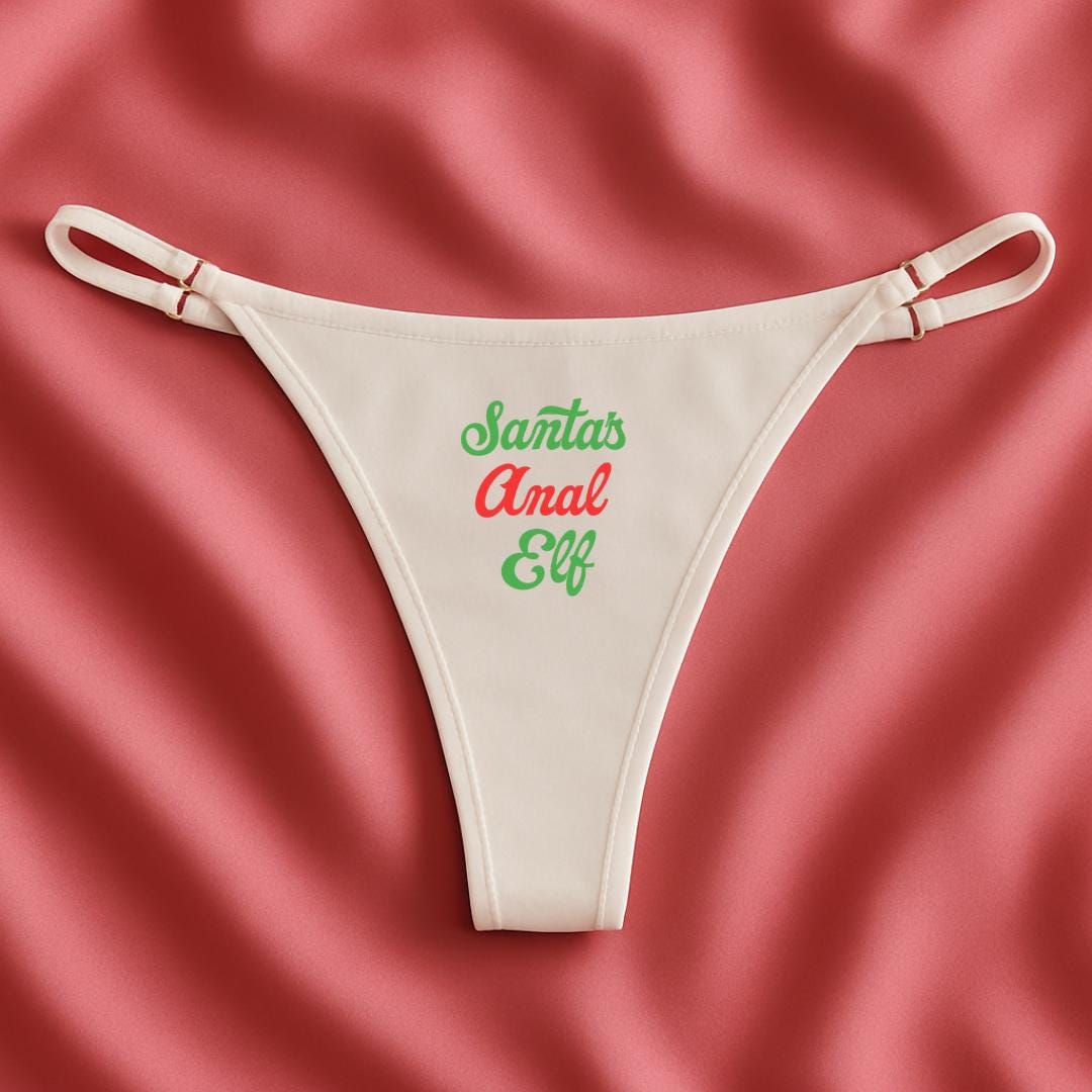 Santa claus panties - Etsy.de