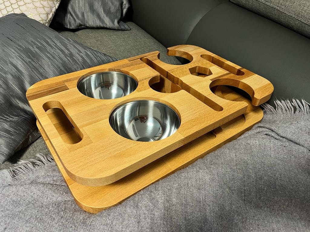 Couch Bar Snack Bar Snack Box Couch Butler Sofa Butler Etsy