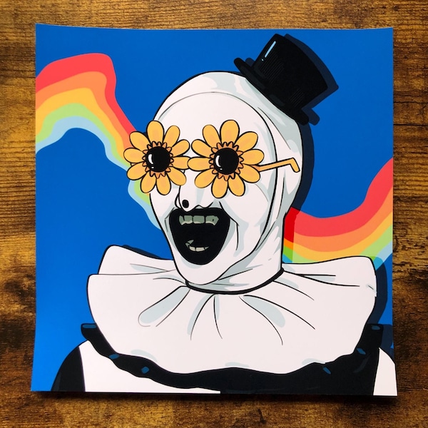 Art The Clown | Terrifier SQUARE Print