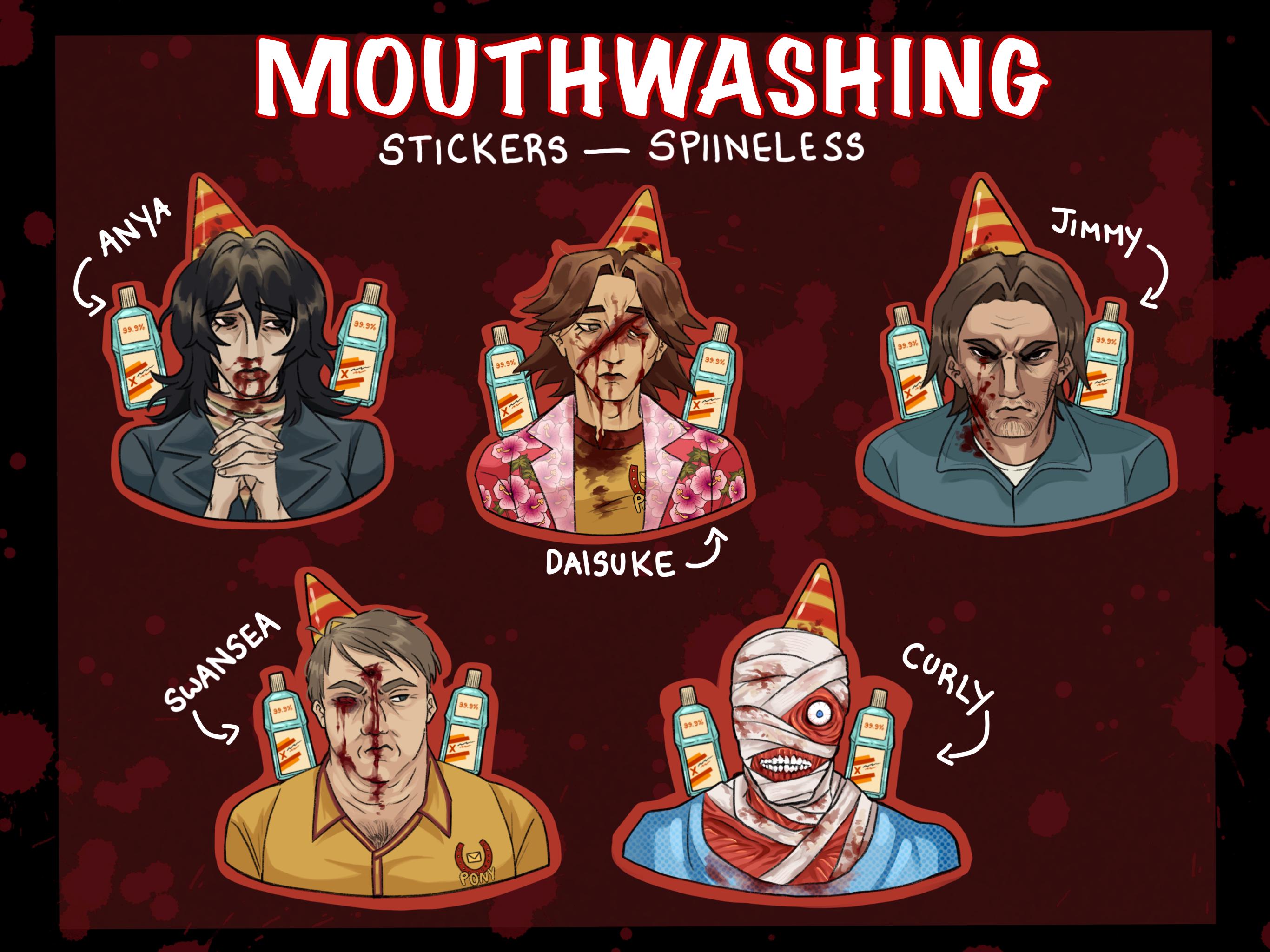 Mouthwashing jimmy - Etsy 日本